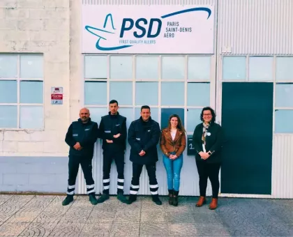 PSD Aero - Equipe du Portugal